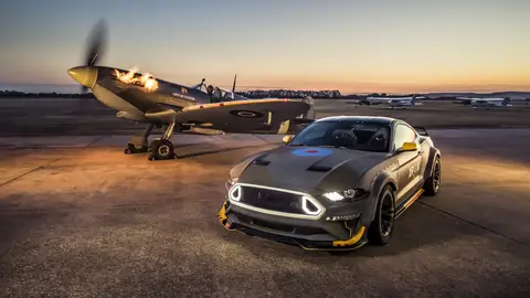 DG Mustang Spitfire DG Mustang Spitfire