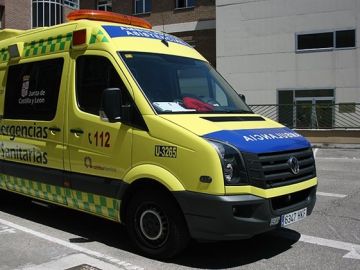 Ambulancia del 112 CyL Ambulancia del 112 CyL