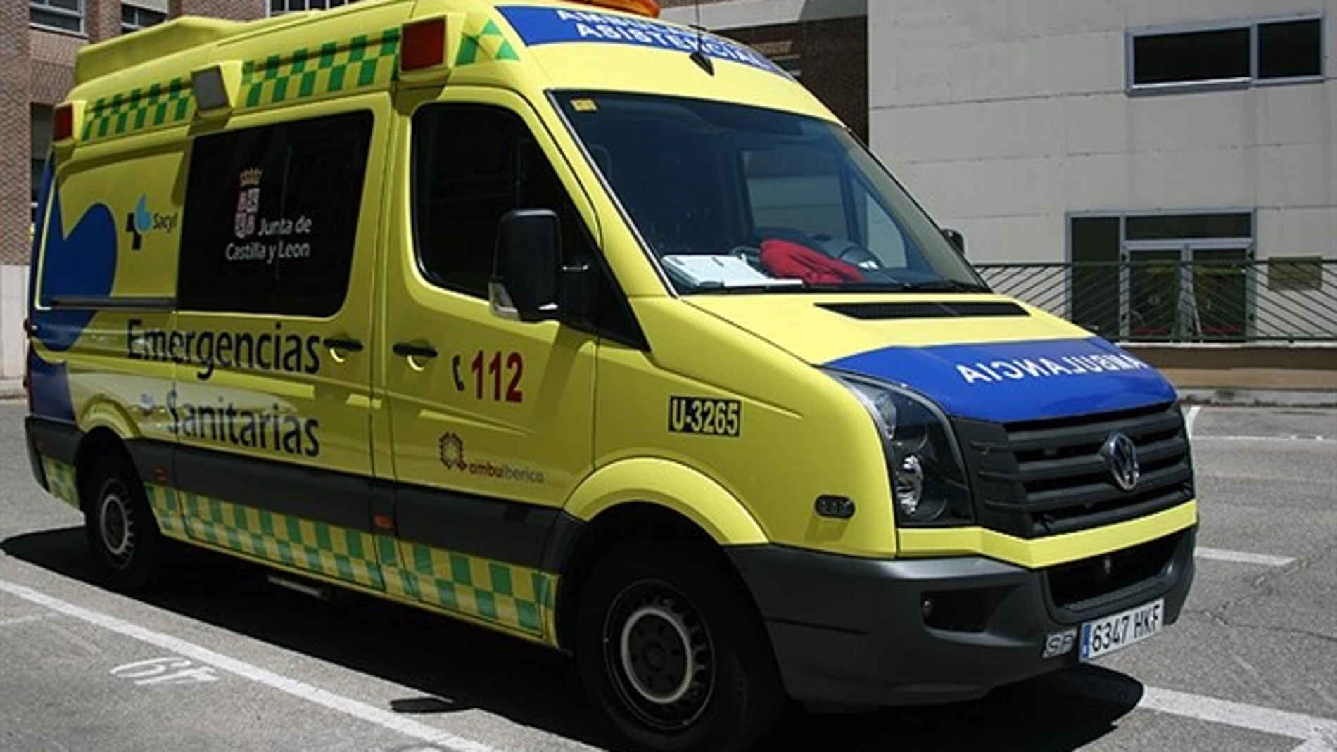 Ambulancia del 112 CyL 