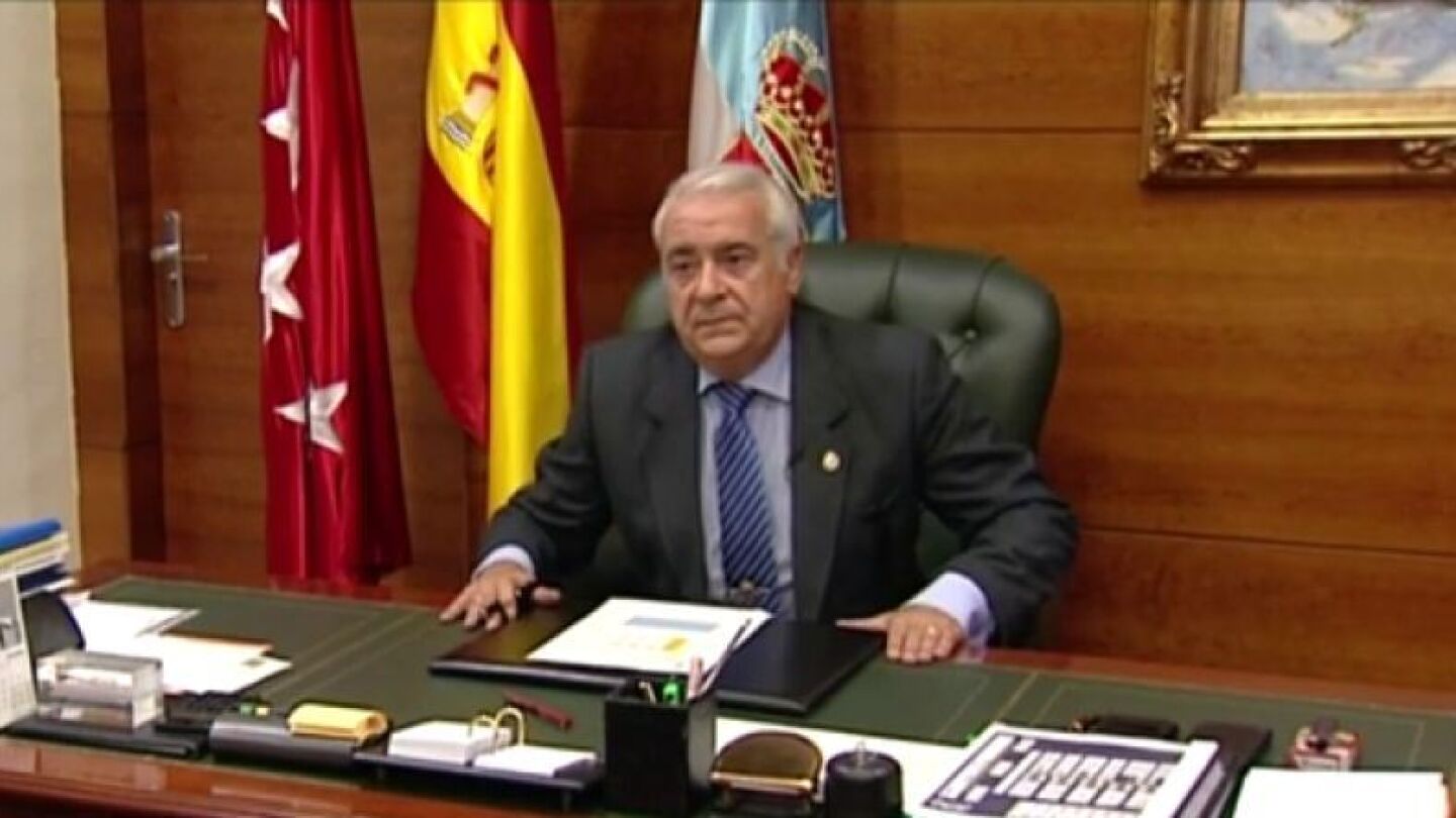 Ruip&eacute;rez exalcalde de Arroyomolinos