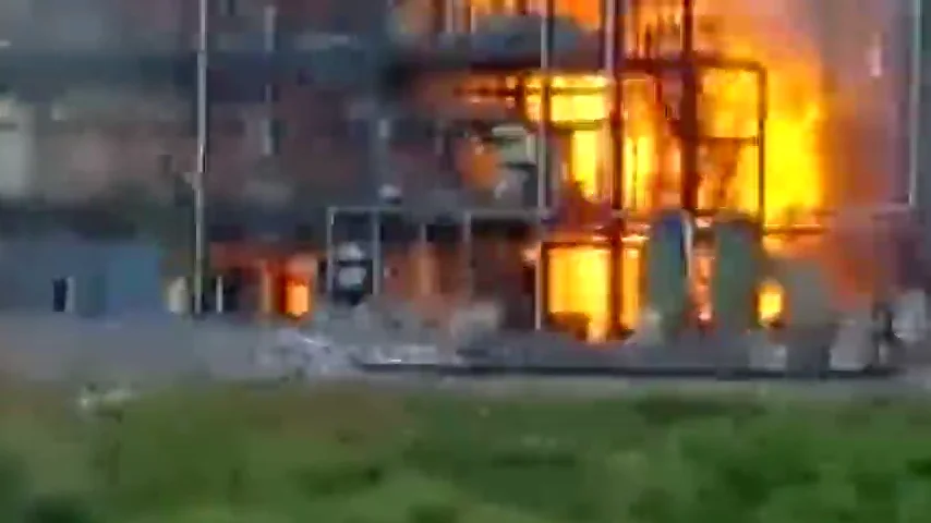 Explosión en una planta química en China deja al menos 19 muertos Explosión en una planta química en China deja al menos 19 muertos