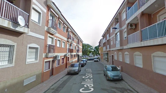 Vista de la calle donde han sucedido los hechos Vista de la calle donde han sucedido los hechos