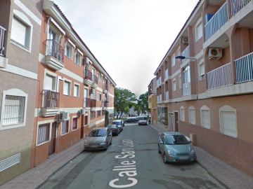 Vista de la calle donde han sucedido los hechos Vista de la calle donde han sucedido los hechos