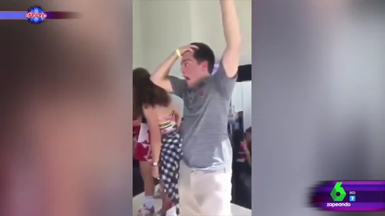 Del espectacular golpe de un hombre al intentar dar un susto al intento de abrir una cerveza con la frente: los 'porrazos' más divertidos de la red Del espectacular golpe de un hombre al intentar dar un susto al intento de abrir una cerveza con la frente: los 'porrazos' más divertidos de la red