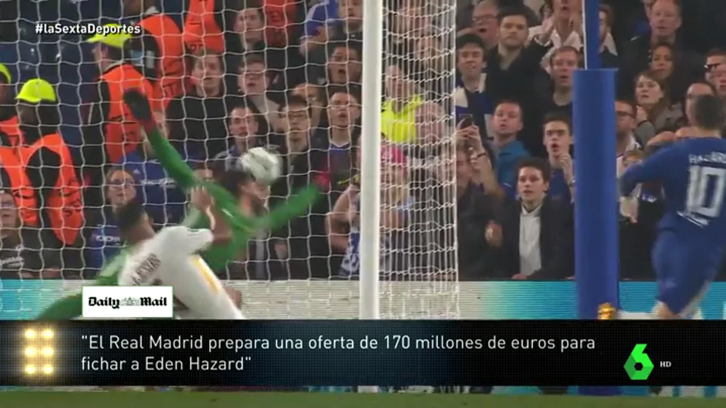 Madrid a por Hazard Madrid a por Hazard
