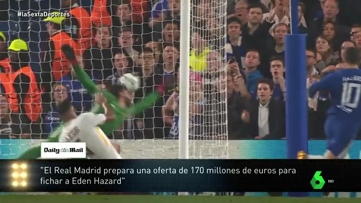 Madrid a por Hazard