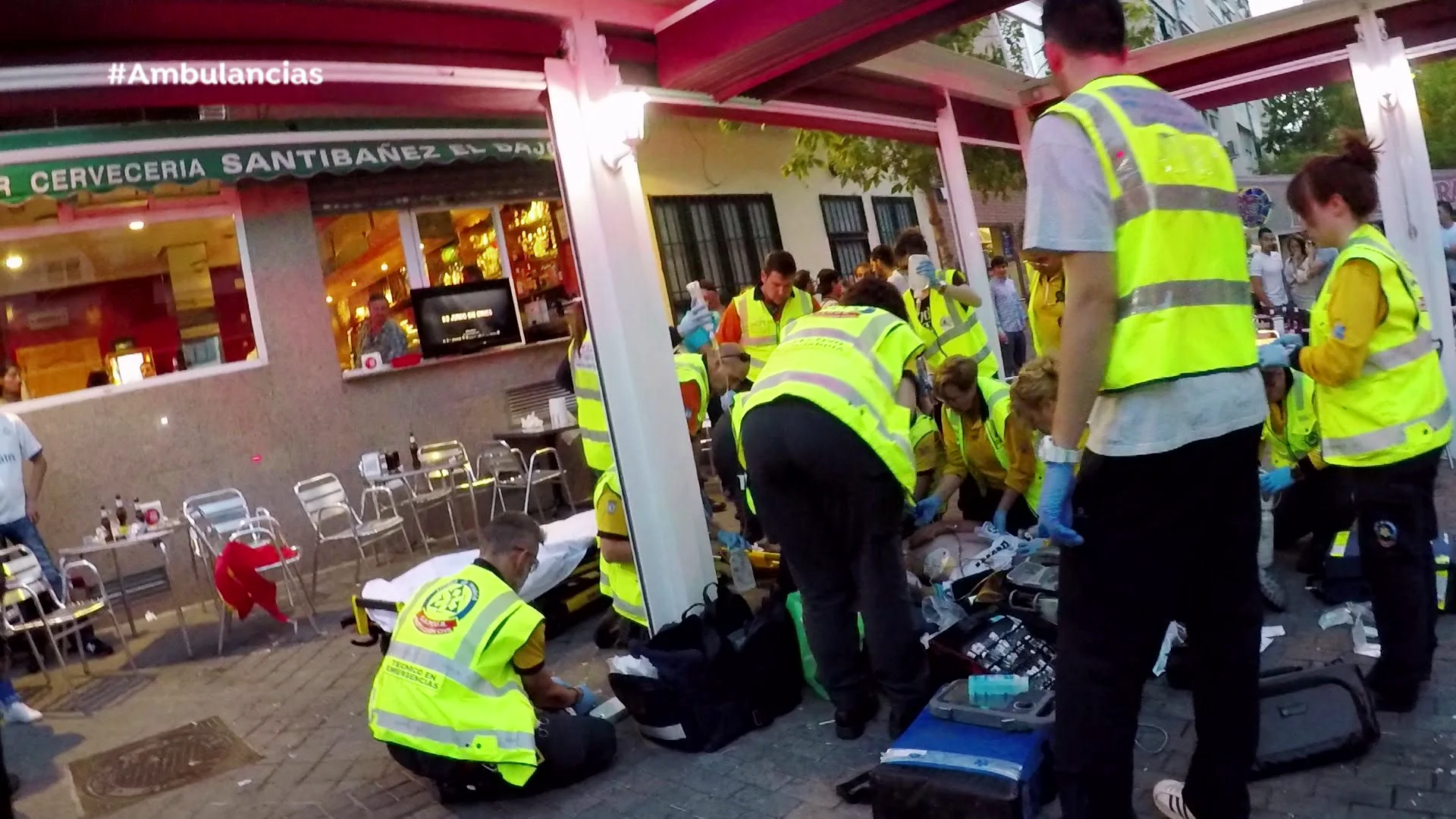 Infarto en Ambulancias, el corazón de la ciudad