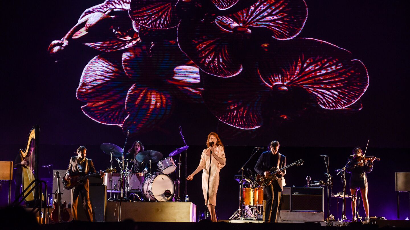 Florence and The Machine en el Bilbao BBK Live