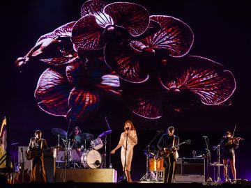 Florence and The Machine en el Bilbao BBK Live Florence and The Machine en el Bilbao BBK Live