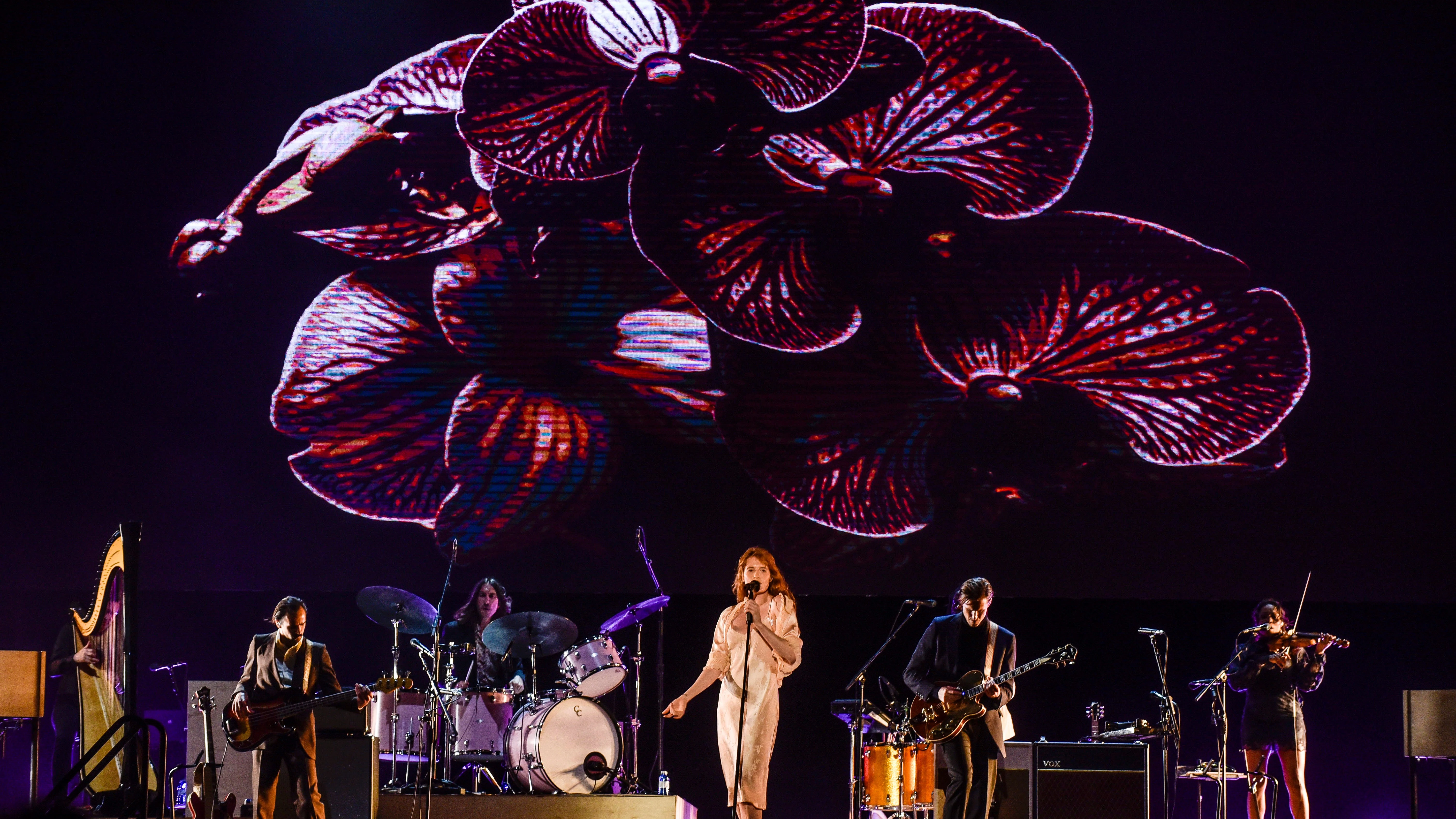 Florence and The Machine en el Bilbao BBK Live