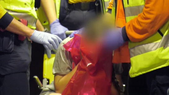 Ambulancias, en el corazón de la ciudad Ambulancias, en el corazón de la ciudad