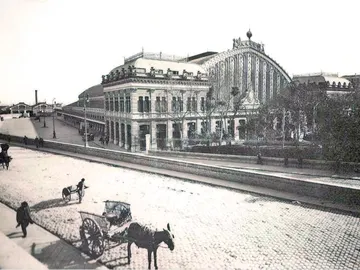 Estación de Atocha, Madrid, España Estación de Atocha, Madrid, España