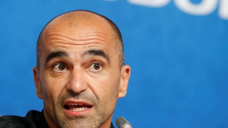 Roberto Martínez, seleccionador de Bélgica