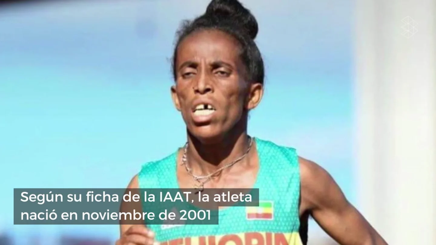 Polémica por la "dudosa" edad de la atleta etíope Girmwait Gebrzihair: sólo tiene 16 años Polémica por la "dudosa" edad de la atleta etíope Girmwait Gebrzihair: sólo tiene 16 años