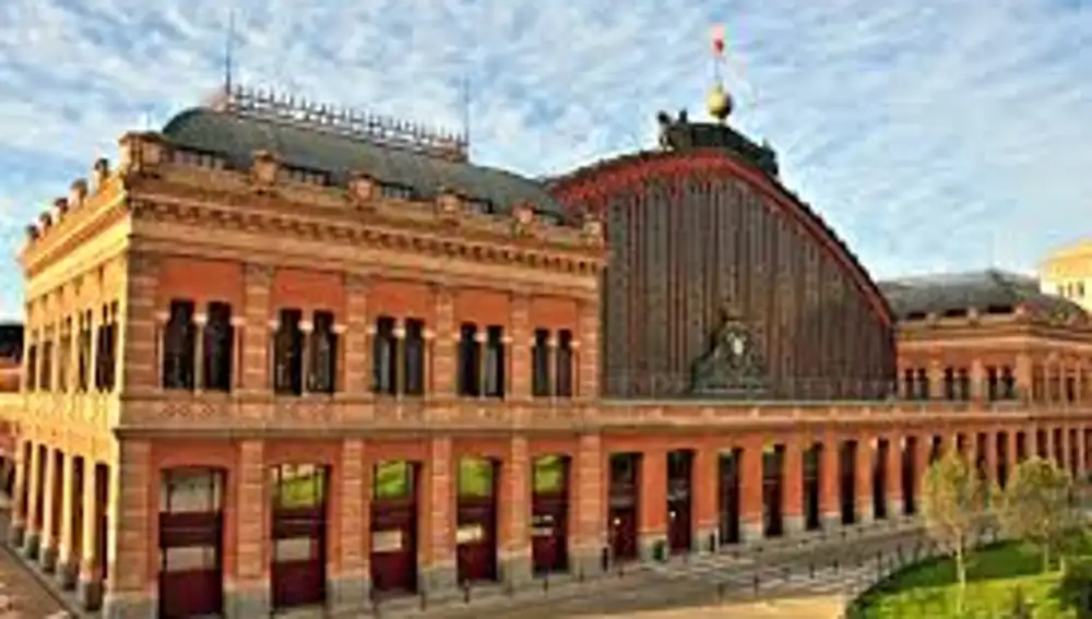 Estación de Atocha, Madrid, España