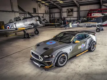 DG Mustang Spitfire DG Mustang Spitfire