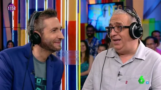 Frank Blanco y Leo Harlem en Zapeando Frank Blanco y Leo Harlem en Zapeando