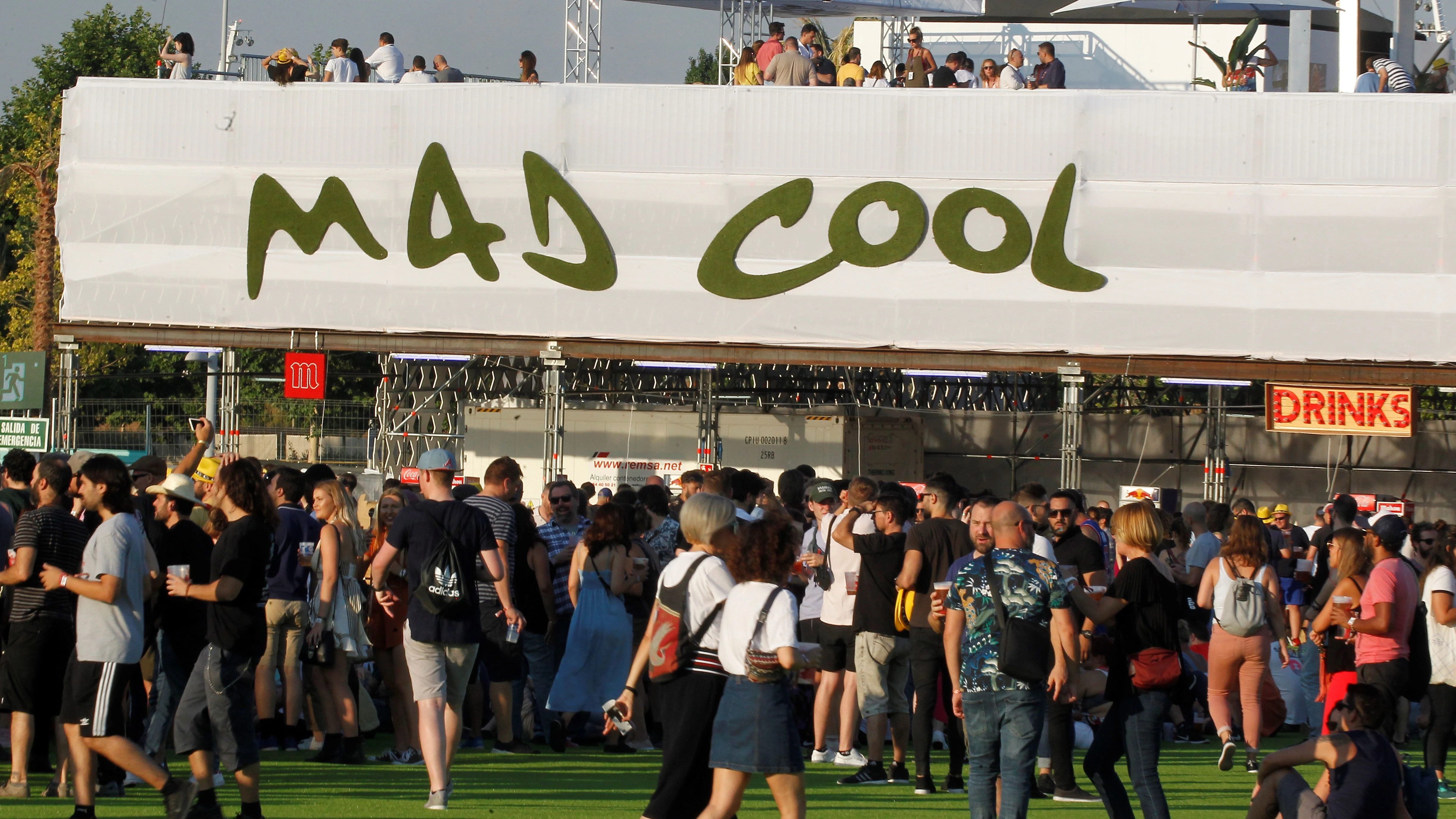 Accesos al festival Mad Cool 2018