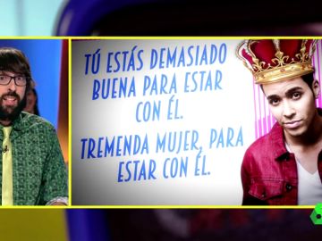Quique Peinado analiza la canción de 'El clavo', "el Amiga mía del reggaeton": "El príncipe Royce quiere ser el pañuelo de lágrimas de la chica y luego...¡pum!" Quique Peinado analiza la canción de 'El clavo', "el Amiga mía del reggaeton": "El príncipe Royce quiere ser el pañuelo de lágrimas de la chica y luego...¡pum!"