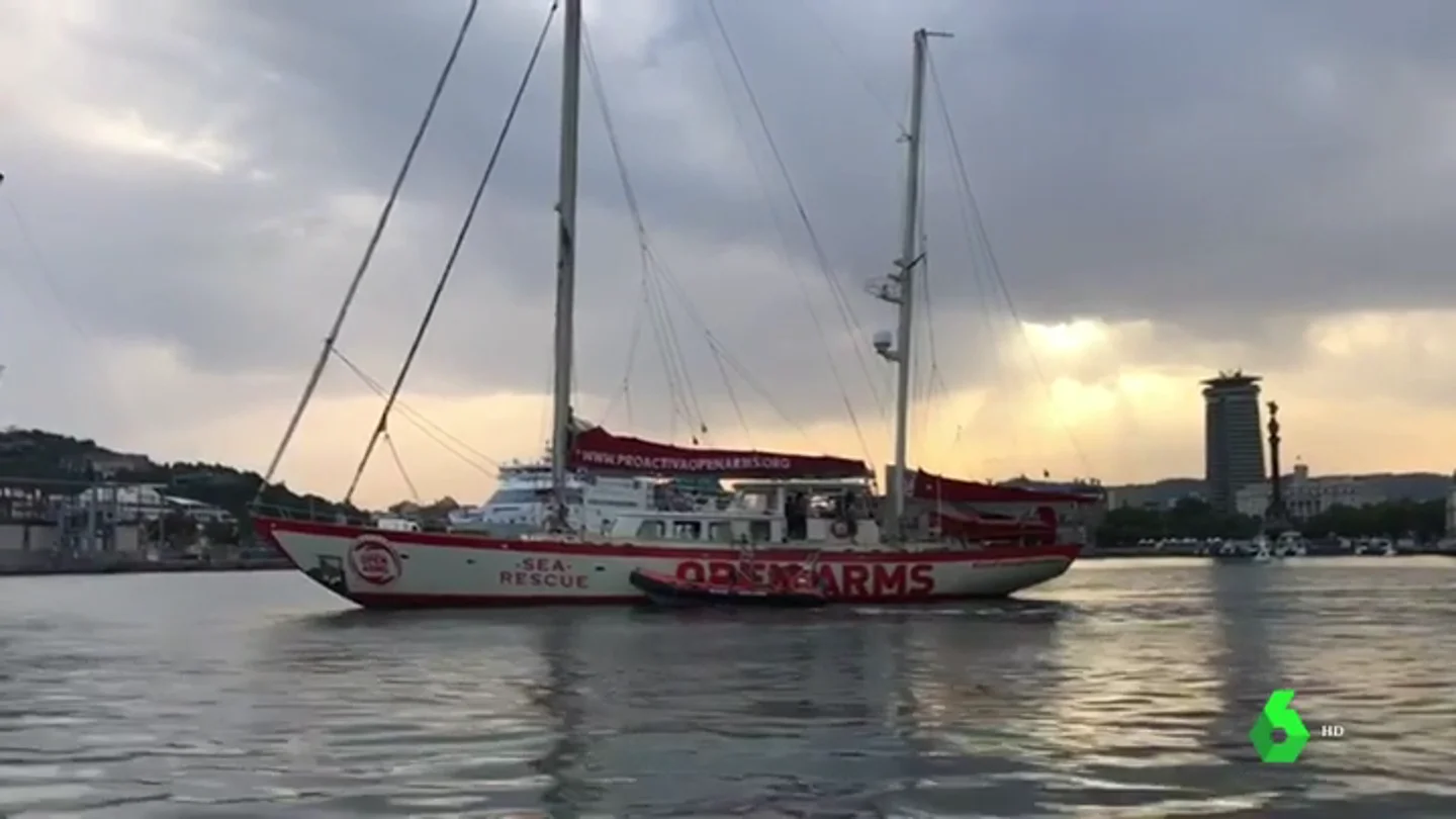 Parten desde Barcelona los dos barcos de ProActiva Open Arms Parten desde Barcelona los dos barcos de ProActiva Open Arms