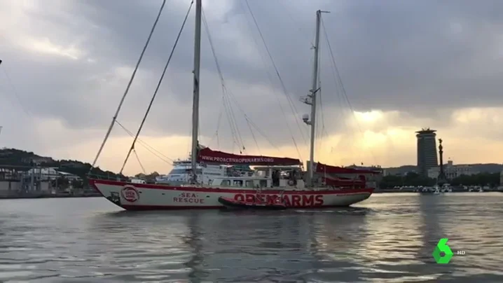 Parten desde Barcelona los dos barcos de ProActiva Open Arms