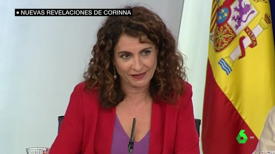 La ministra de Hacienda La ministra de Hacienda