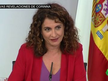 La ministra de Hacienda La ministra de Hacienda