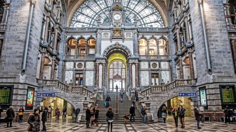 Estas son las estaciones de tren más espectaculares de Europa