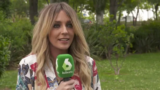Anna Simon presenta Zapeando en verano: "Me voy a abrazar a lo que sea" Anna Simon presenta Zapeando en verano: "Me voy a abrazar a lo que sea"