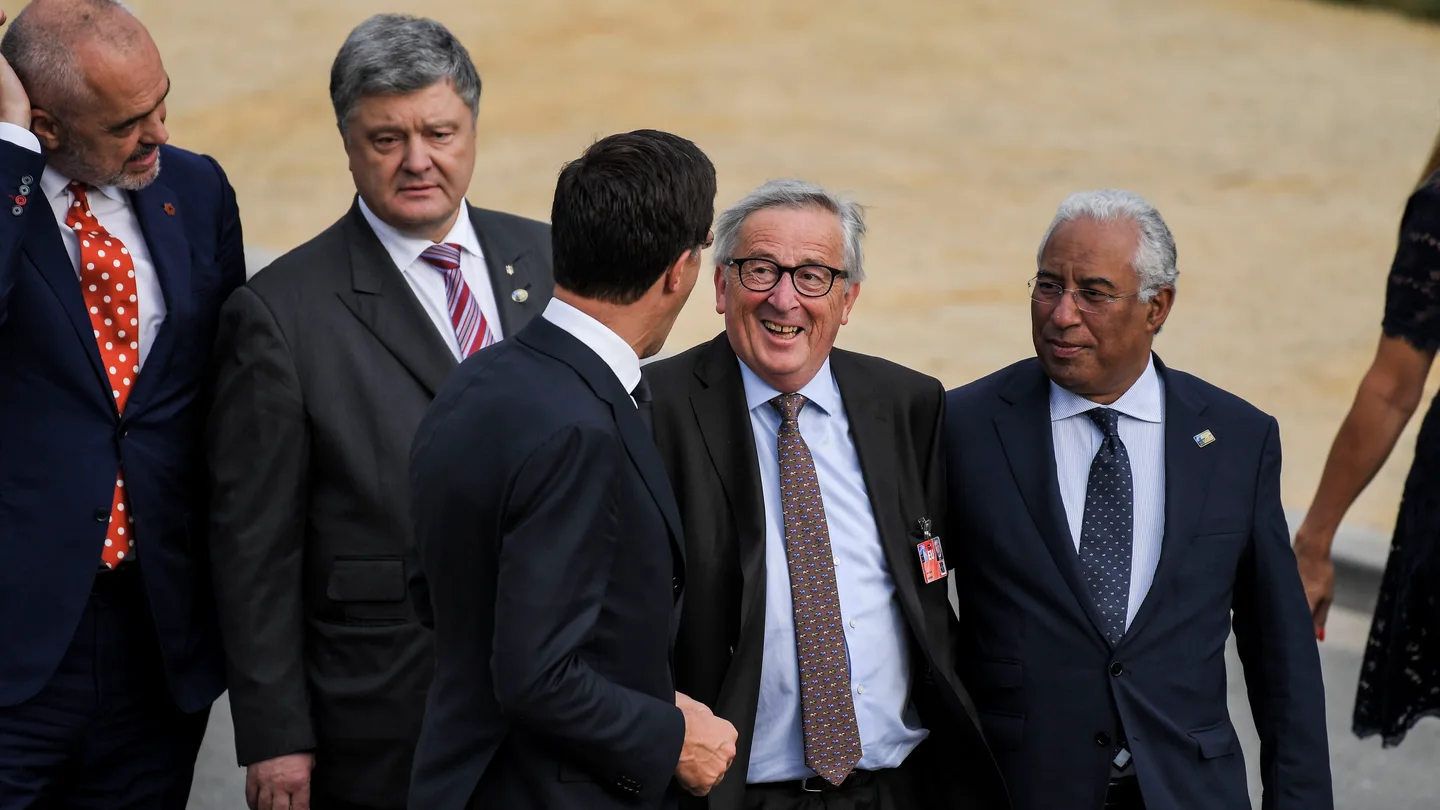 El presidente de la Comisión Europea, Jean-Claude Juncker El presidente de la Comisión Europea, Jean-Claude Juncker