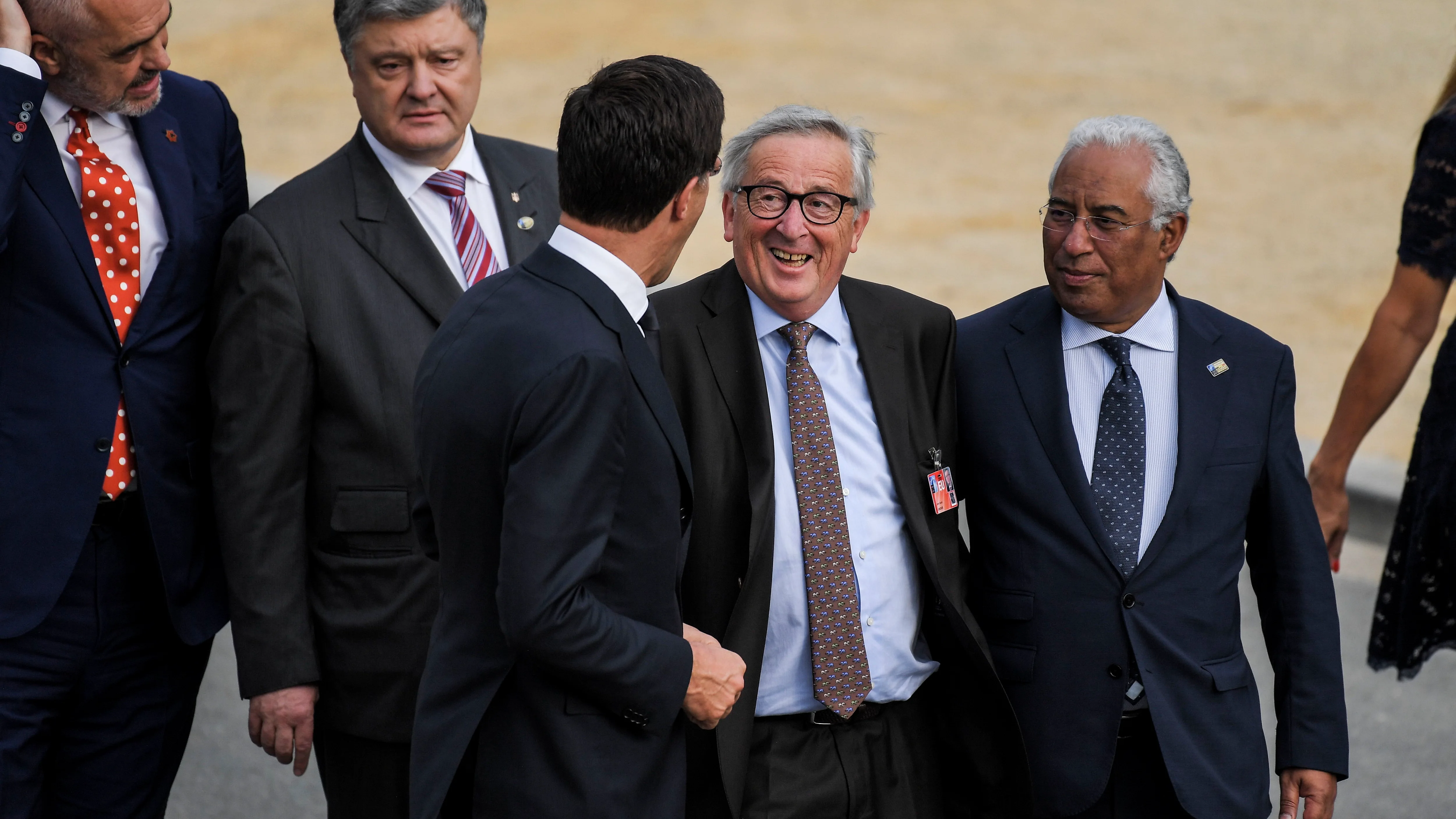 El presidente de la Comisión Europea, Jean-Claude Juncker 