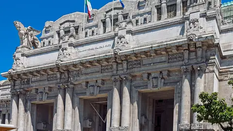 MIlano Centrale, Milán Estas son las estaciones de tren más espectaculares de Europa