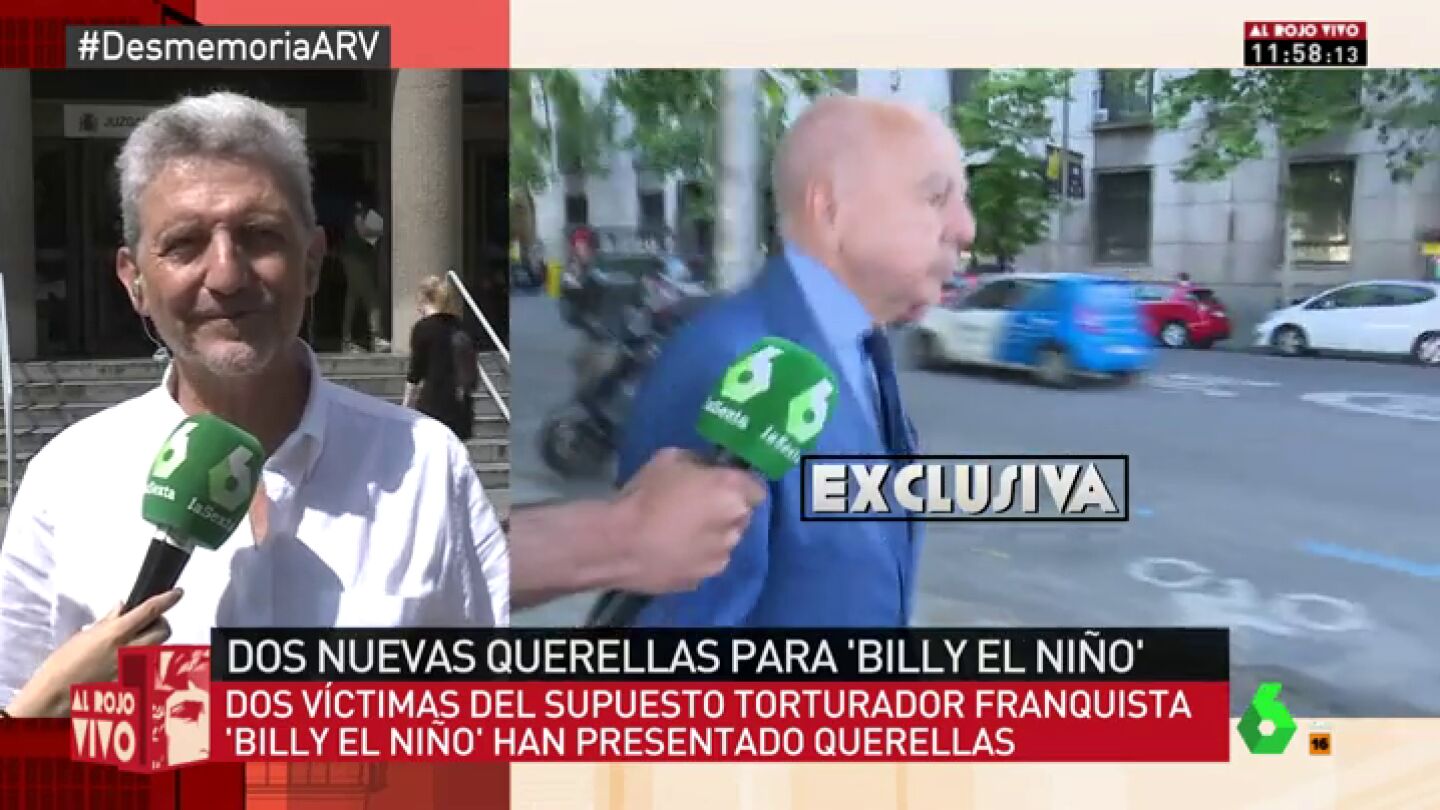 Adolfo Rodr&iacute;guez Gil, querellante contra 'Billy el Ni&ntilde;o': "Hay torturadores que pasean tranquilamente por la calle"