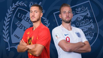 Bélgica vs Inglaterra, final de consolación del Mundial de Rusia