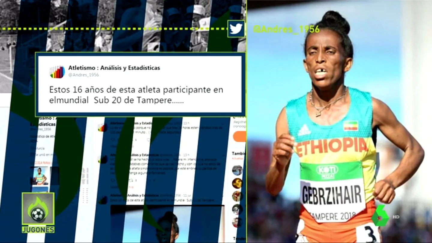 Edad atleta etiope Edad atleta etiope