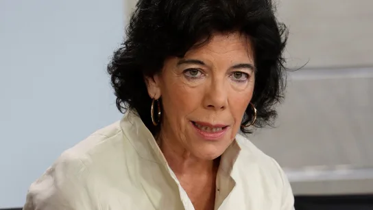 La portavoz del Gobierno y ministra de Educación y Formación Profesional, Isabel Celaá La portavoz del Gobierno y ministra de Educación y Formación Profesional, Isabel Celaá