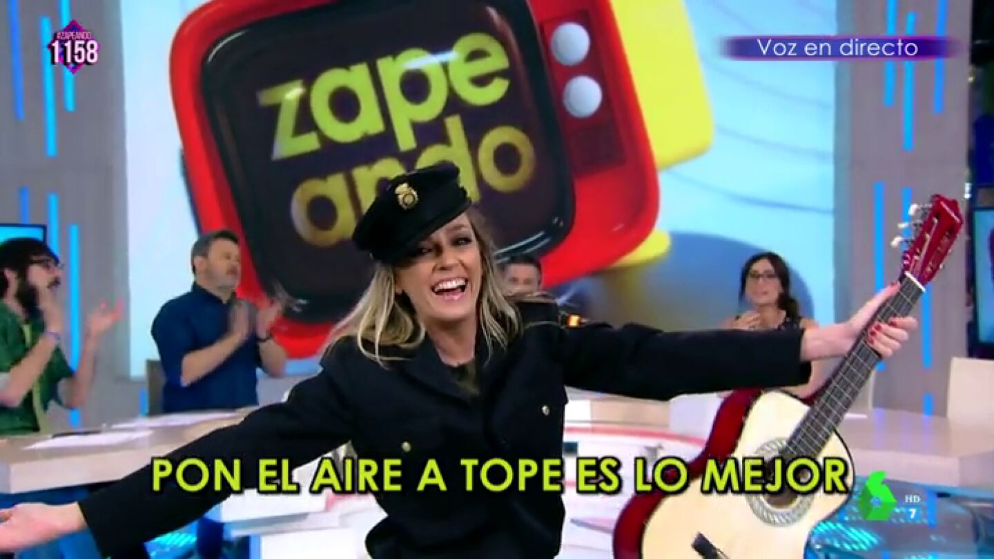 Anna Simon como Mar&iacute;a Pompis