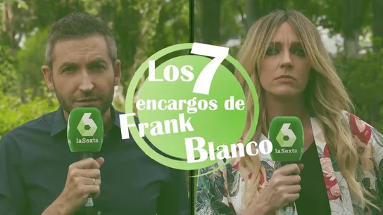 Preparar la merienda a Miki Nadal, cuidar a Chenoa... los deberes de Frank Blanco a Anna Simon para presentar Zapeando en verano Preparar la merienda a Miki Nadal, cuidar a Chenoa... los deberes de Frank Blanco a Anna Simon para presentar Zapeando en verano