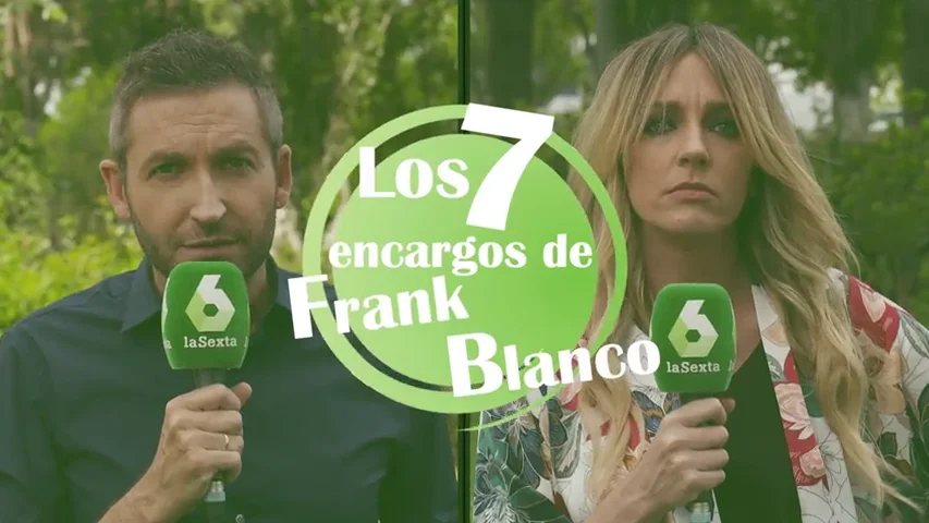 Preparar la merienda a Miki Nadal, cuidar a Chenoa... los deberes de Frank Blanco a Anna Simon para presentar Zapeando en verano