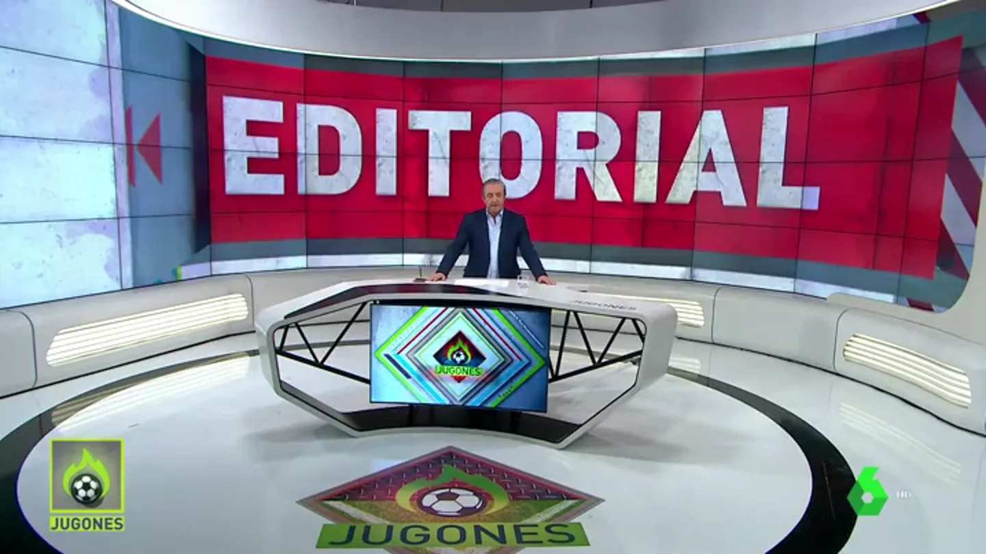 Josep Pedrerol: “Digan lo que digan, yo me quedo con lo fundamental. Es una delicia verle jugar. Disfrutemos de Messi". Josep Pedrerol: “Digan lo que digan, yo me quedo con lo fundamental. Es una delicia verle jugar. Disfrutemos de Messi".