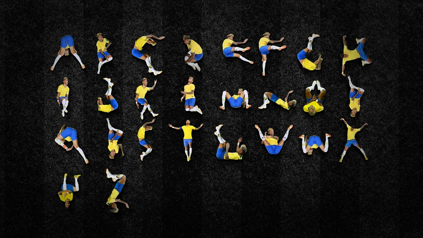 Abecedario Neymar Abecedario Neymar
