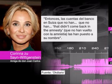 VÍDEO REEMPLAZO | Corinna asegura que parte de las cuentas en Suiza del rey Juan Carlos se acogieron a la amnistía fiscal de Montoro VÍDEO REEMPLAZO | Corinna asegura que parte de las cuentas en Suiza del rey Juan Carlos se acogieron a la amnistía fiscal de Montoro
