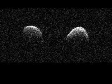 El asteroide 2017 YE5 El asteroide 2017 YE5