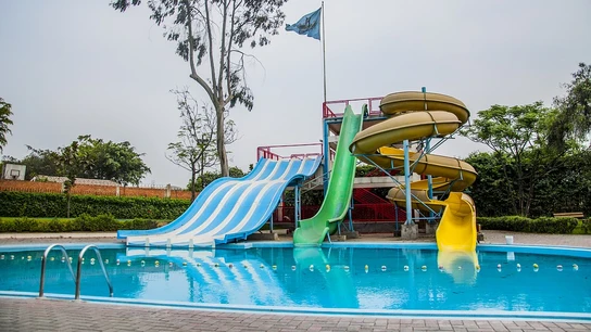 Parque acuático Parque acuático