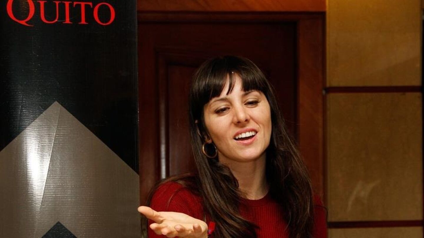 La cantante Mala Rodr&iacute;guez
