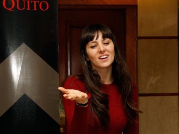 La cantante Mala Rodríguez La cantante Mala Rodríguez