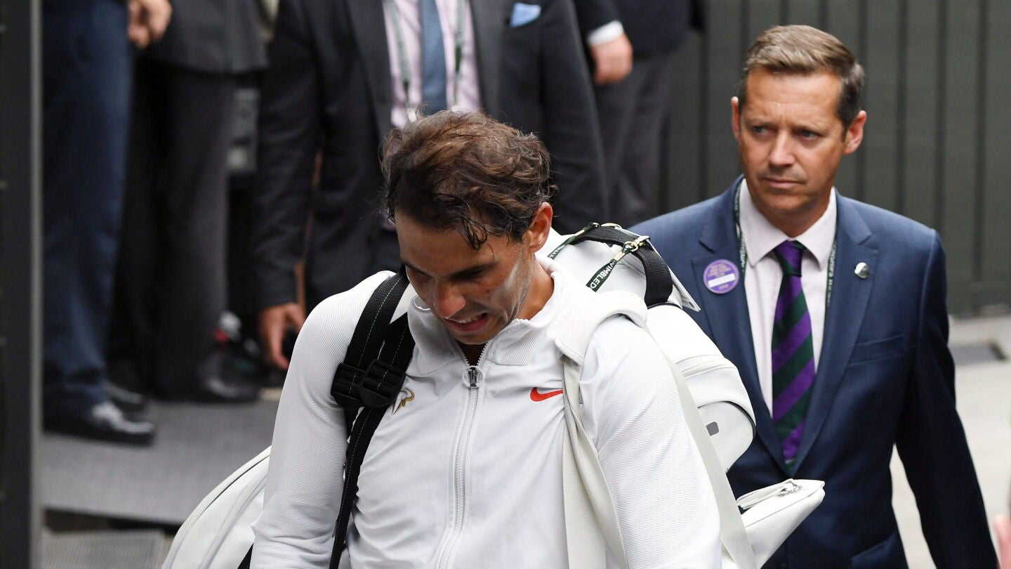 Rafa Nadal, tras caer eliminado ante Djokovic