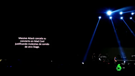 Mad Cool 2018: Massive Attack cancela su concierto "achacando que el sonido" de Franz Ferdinand le "molestaba" Mad Cool 2018: Massive Attack cancela su concierto "achacando que el sonido" de Franz Ferdinand le "molestaba"
