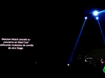 Mad Cool 2018: Massive Attack cancela su concierto "achacando que el sonido" de Franz Ferdinand le "molestaba" Mad Cool 2018: Massive Attack cancela su concierto "achacando que el sonido" de Franz Ferdinand le "molestaba"