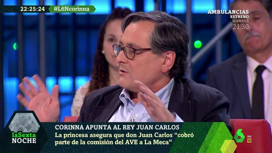 Francisco Marhuenda, sobre las grabaciones de Corinna: "Hay una campaña para cargarse al rey y la monarquía" Francisco Marhuenda, sobre las grabaciones de Corinna: "Hay una campaña para cargarse al rey y la monarquía"